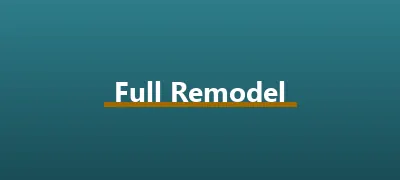 Full Bathroom Remodel in Newton MA