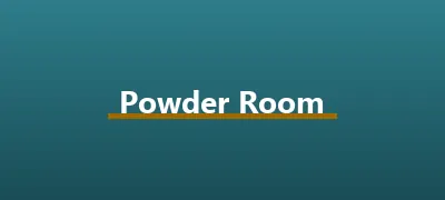 Powder Room Remodel in Newton MA