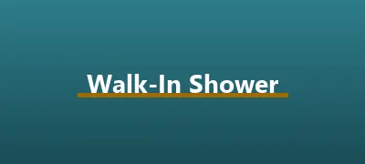 Walk-In Shower Conversion in Newton MA
