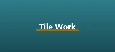 Bathroom Tile Work in Newton MA